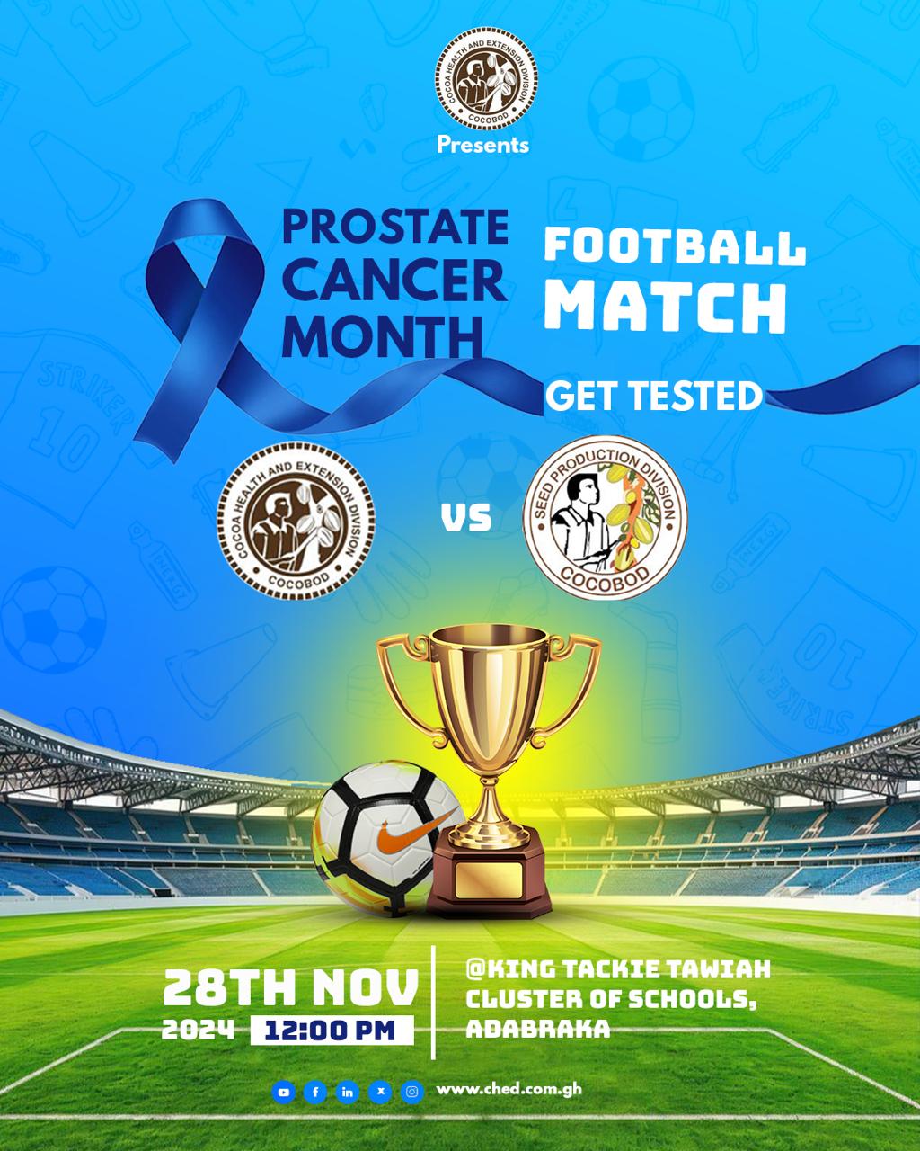 Prostate Cancer Month