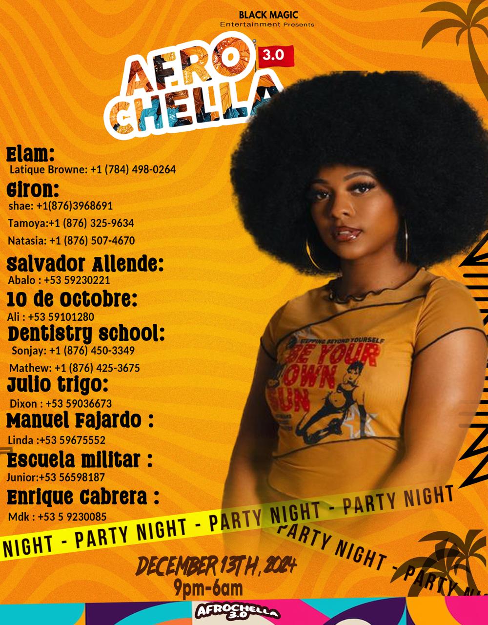 Afro Chella